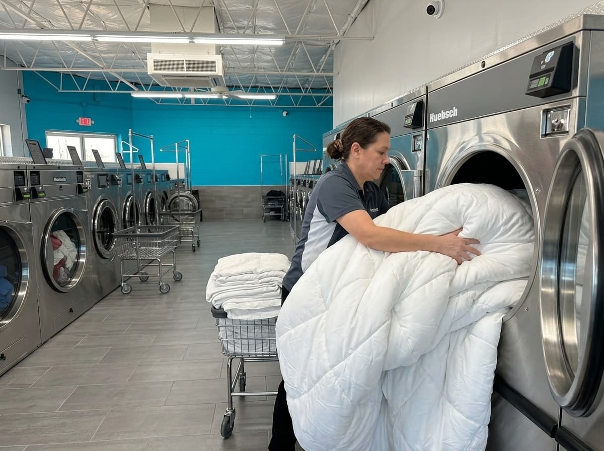 Comforter Cleaning