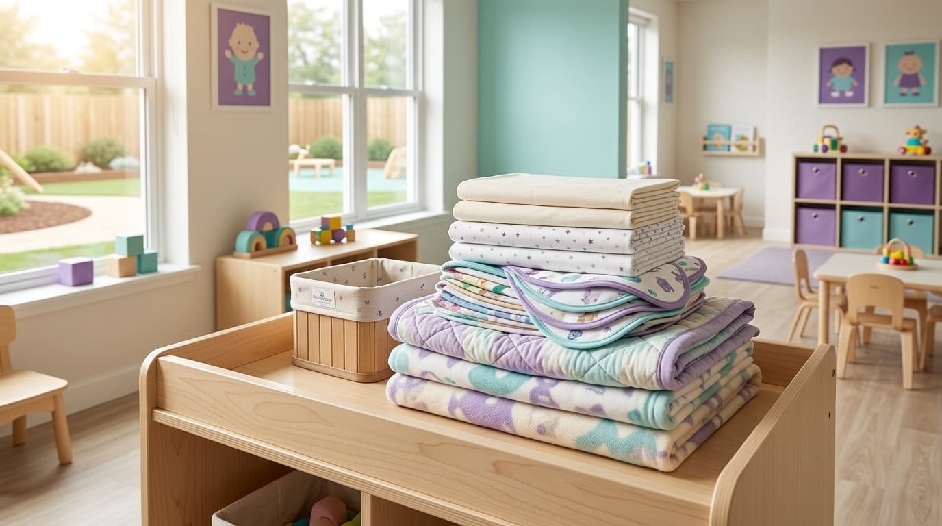 Daycare & Childcare Laundry Service