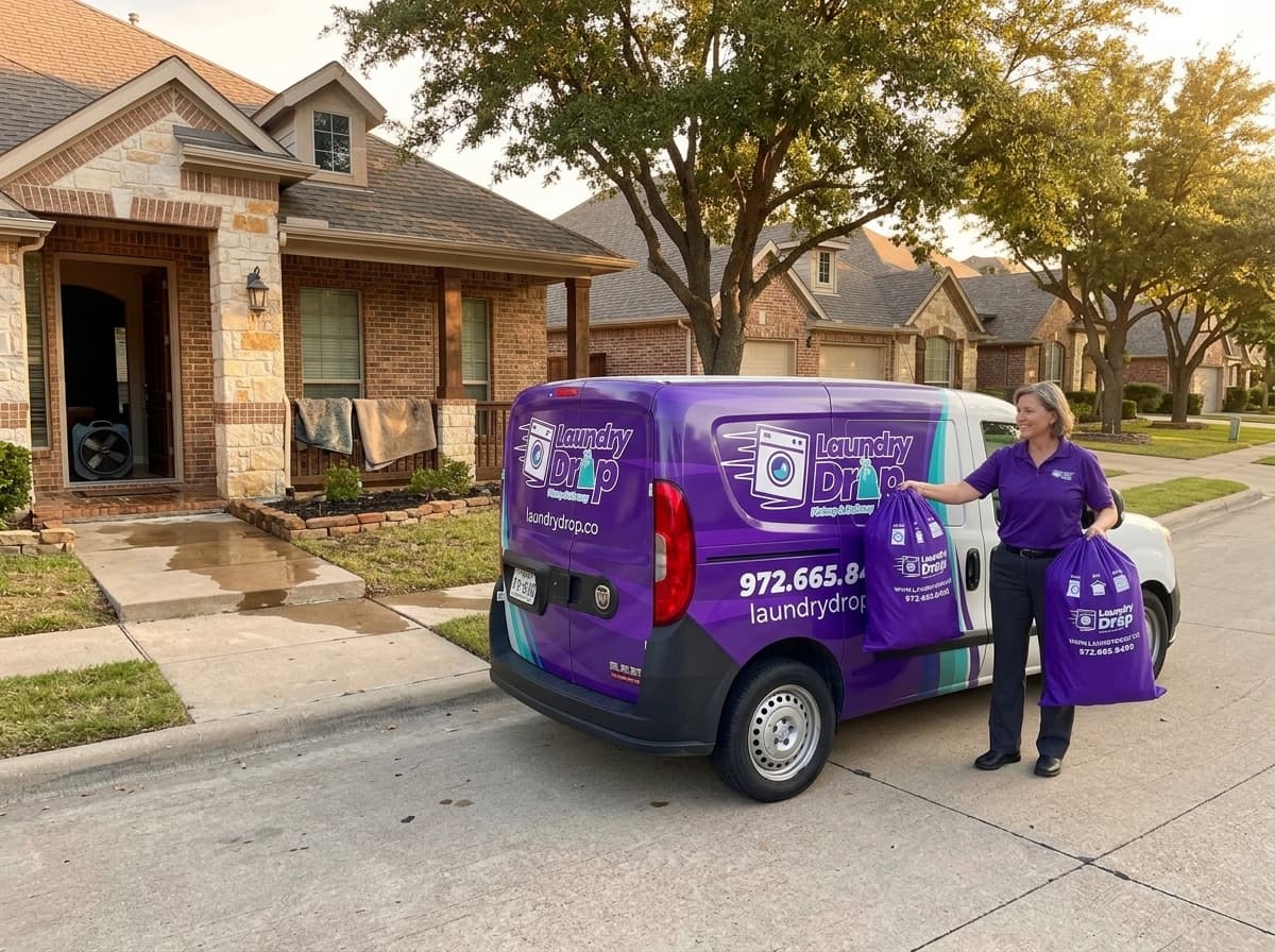 Disaster Recovery Laundry